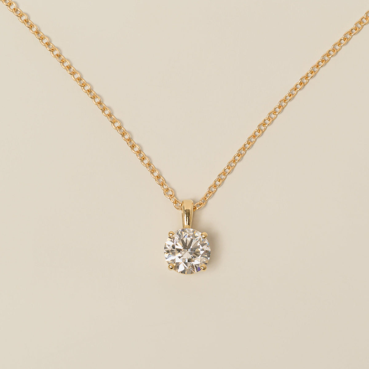 Lab Grown Diamond Taylor Necklace