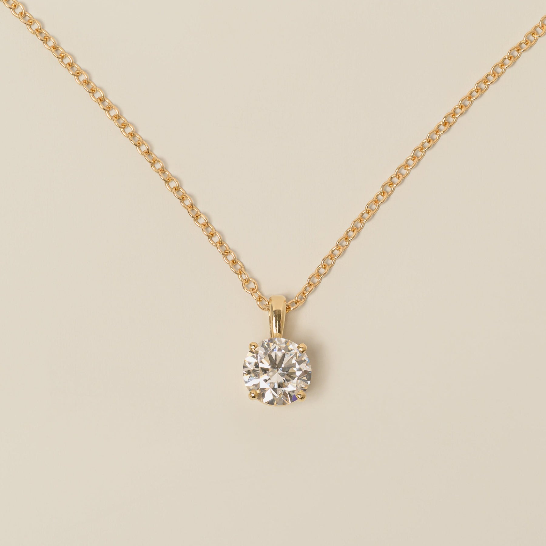 Lab Grown Diamond Taylor Necklace