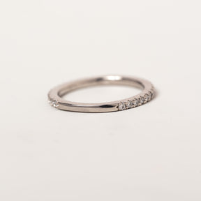 Platinum Lab Grown Diamond Julia Band