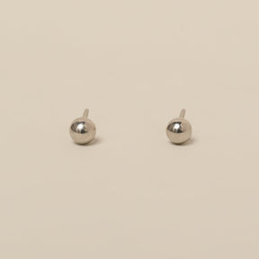14k Polished 3mm Ball Stud Earrings