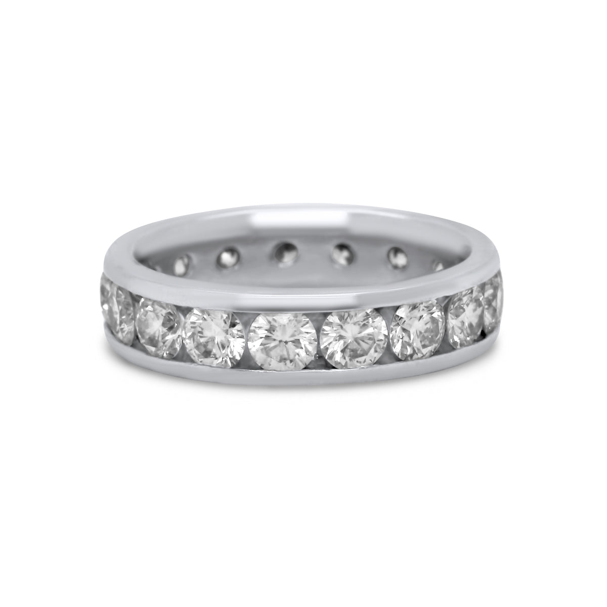 Estate Diamond Eternity Band