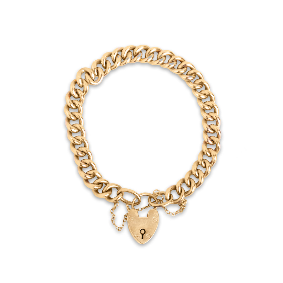 Vintage Charm Bracelet with Twenty Charms – Gem Set Love
