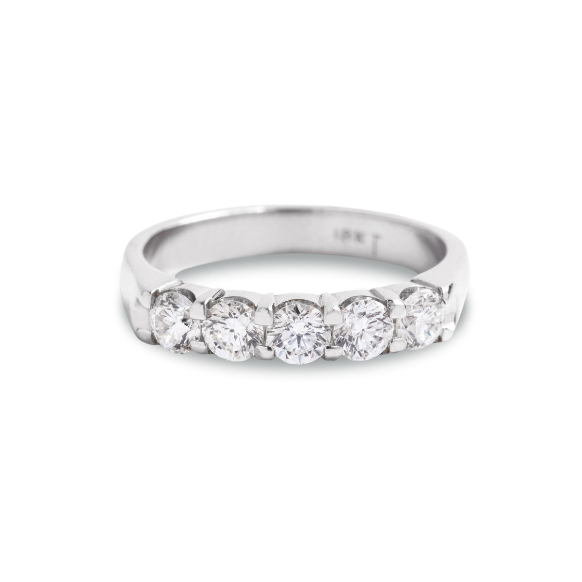 Estate Tiara Diamond Wedding Guard 001-958-00357 | Harris Jeweler | Troy, OH