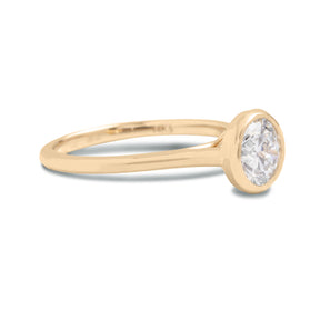 1.01ct Round Lab Grown Diamond Bella Ring