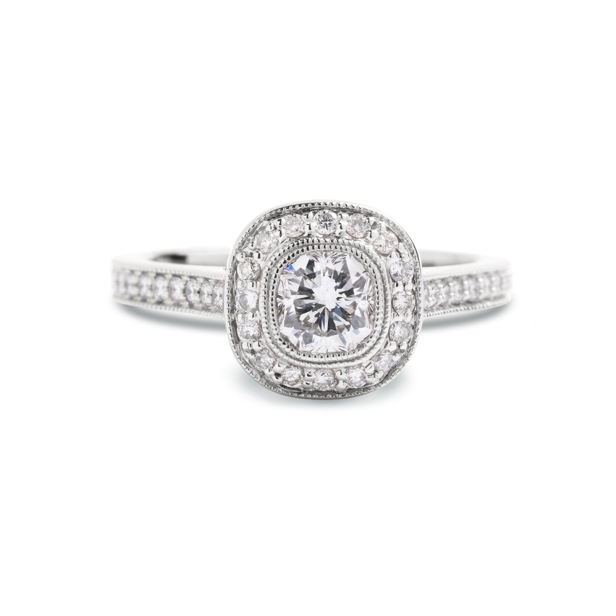 Estate ring settings discount