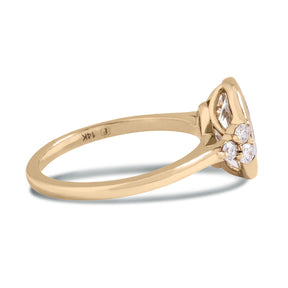 1.50ct Oval Lab Grown Diamond Kylie Ring