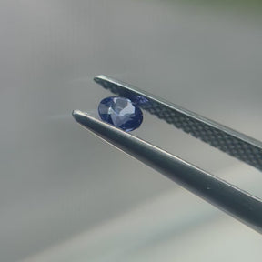 0.59tcw Blue Tanzanite Pair