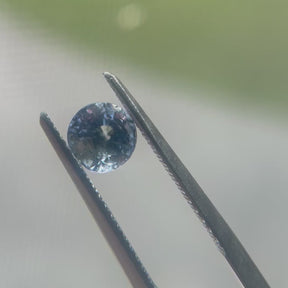1.05ct Light Blue Oval Sapphire