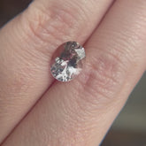 2.50ct Light Pink Oval Morganite
