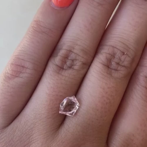 1.07ct Nigerian Morganite