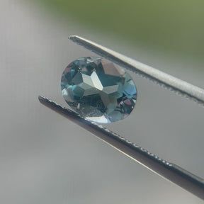 2.13ct Oval Aquamarine
