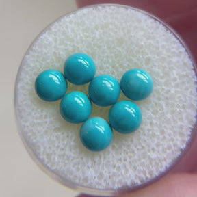 4.00tcw Parcel of Cabochon Turquoise