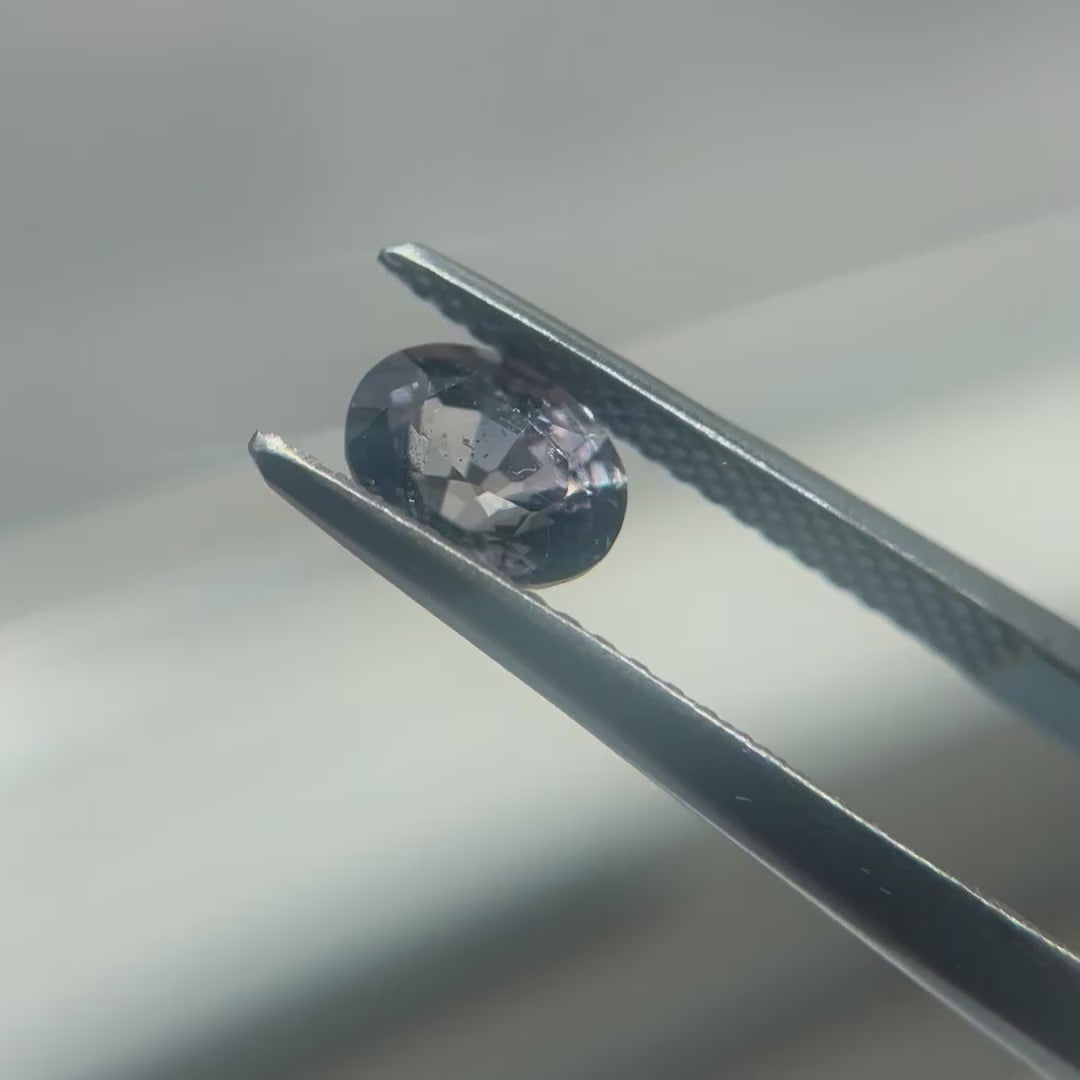 1.23ct Oval Purple Spinel