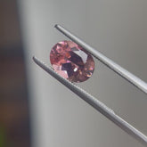 0.95ct Oval Morganite