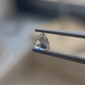 0.30ct Trillion Rose Cut Diamond