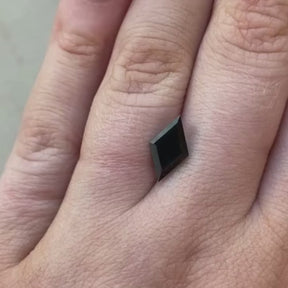 1.749ct Kite Shape Teal Australian Sapphire