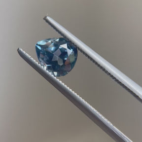 1.18ct Pear Shape Montana Sapphire
