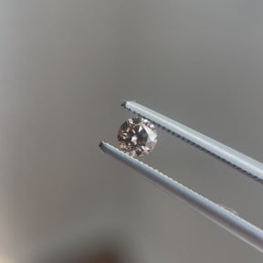 0.58tcw Parcel of Round Cognac Diamonds