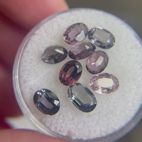 5.48tcw Parcel of Oval Spinel