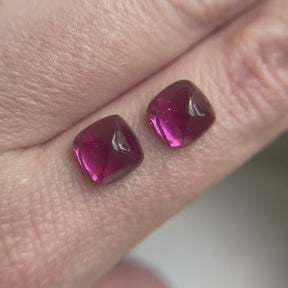 6.60tcw Sugar Loaf Rhodolite Garnet