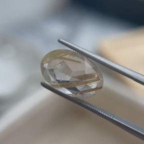 4.95ct Oval Rutilated Quartz