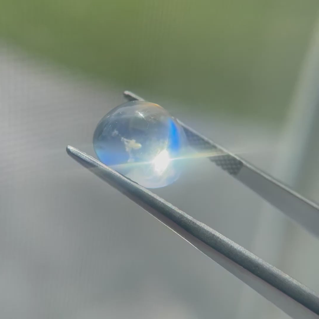 4.80ct Round Moonstone