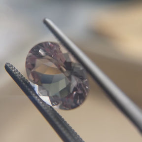 2.50ct Light Pink Oval Morganite
