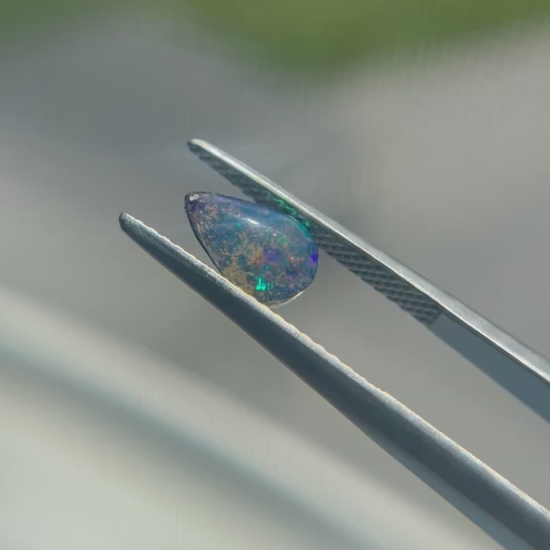 0.77ct Pear Shape Opal