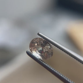 1.30ct Yellow Oval Sapphire