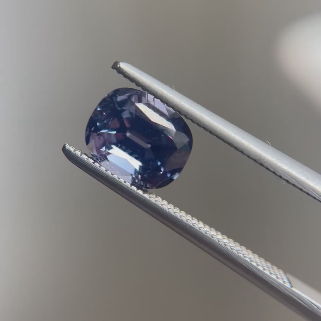 1.55ct Cushion Cut Burma Spinel