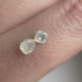 0.81tcw Parcel of Mixed Shape Moonfire Diamonds