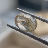 Oval Rutilated Quartz