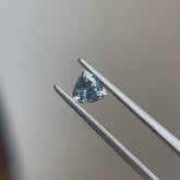 0.90ct Light Purple Trillion Tanzanian Spinel
