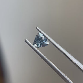 0.90ct Light Purple Trillion Tanzanian Spinel