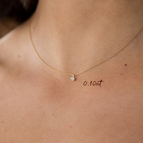 Lab Grown Diamond Taylor Necklace