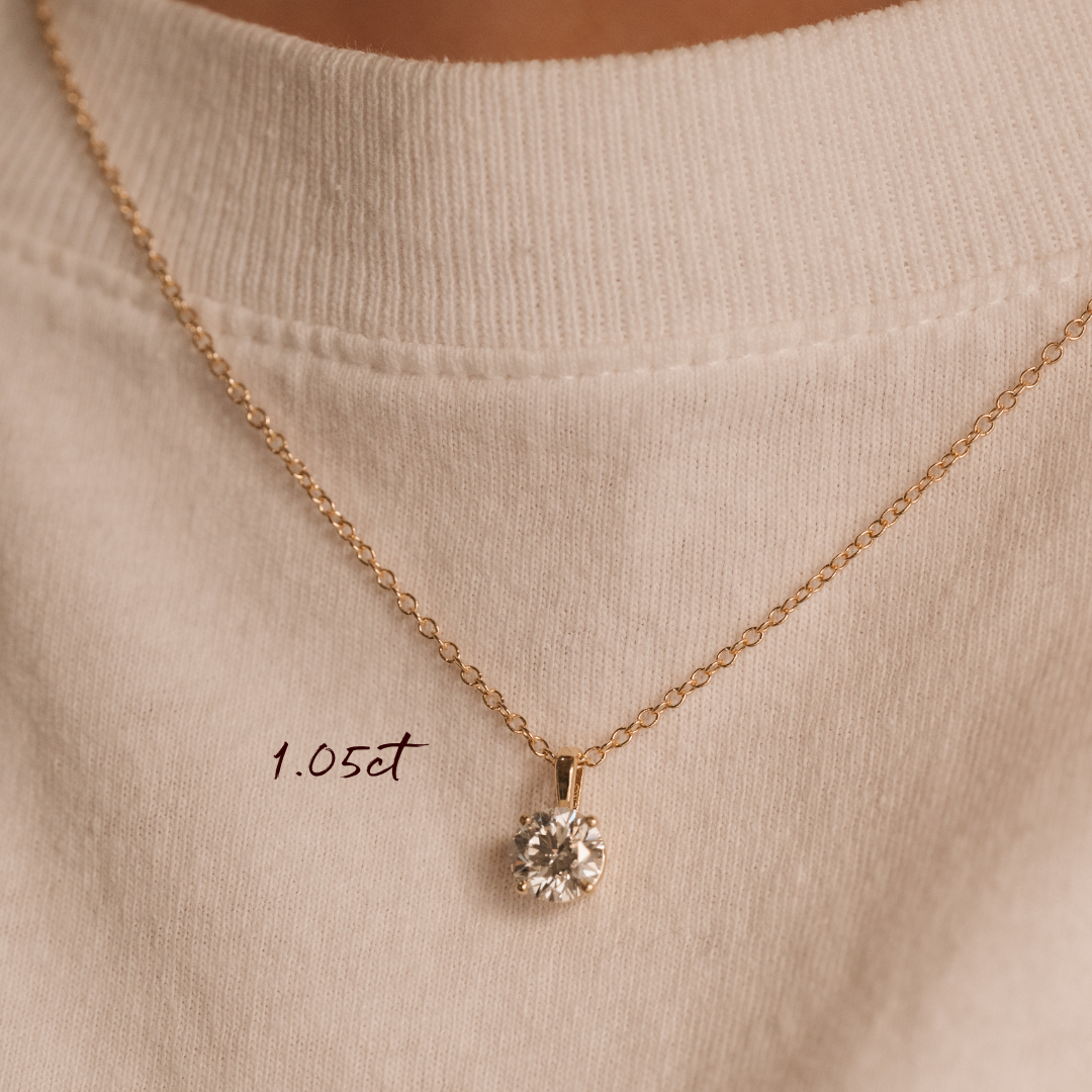Lab Grown Diamond Taylor Necklace