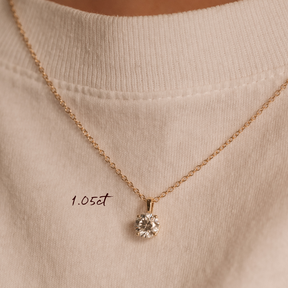 Lab Grown Diamond Taylor Necklace