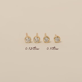 Lab Grown Diamond Mini Alexis Earrings