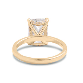 3.58ct Radiant Lab Grown Diamond Phoebe Ring