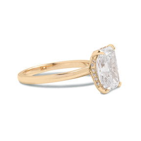 3.58ct Radiant Lab Grown Diamond Phoebe Ring