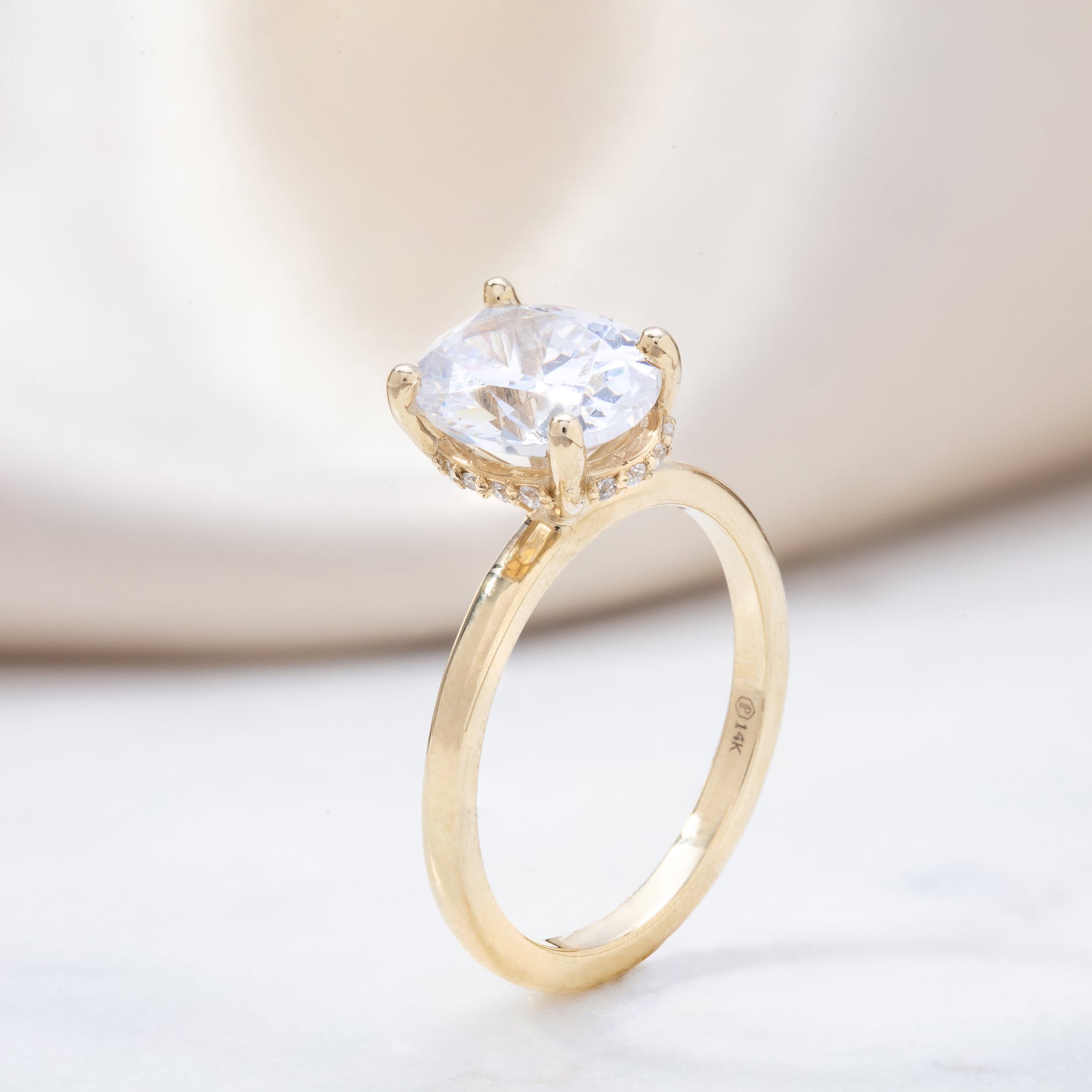 Custom Engagement Ring Process