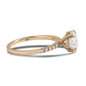 1.50ct Round Lab Grown Diamond Louise Ring