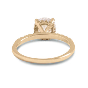 1.50ct Round Lab Grown Diamond Louise Ring