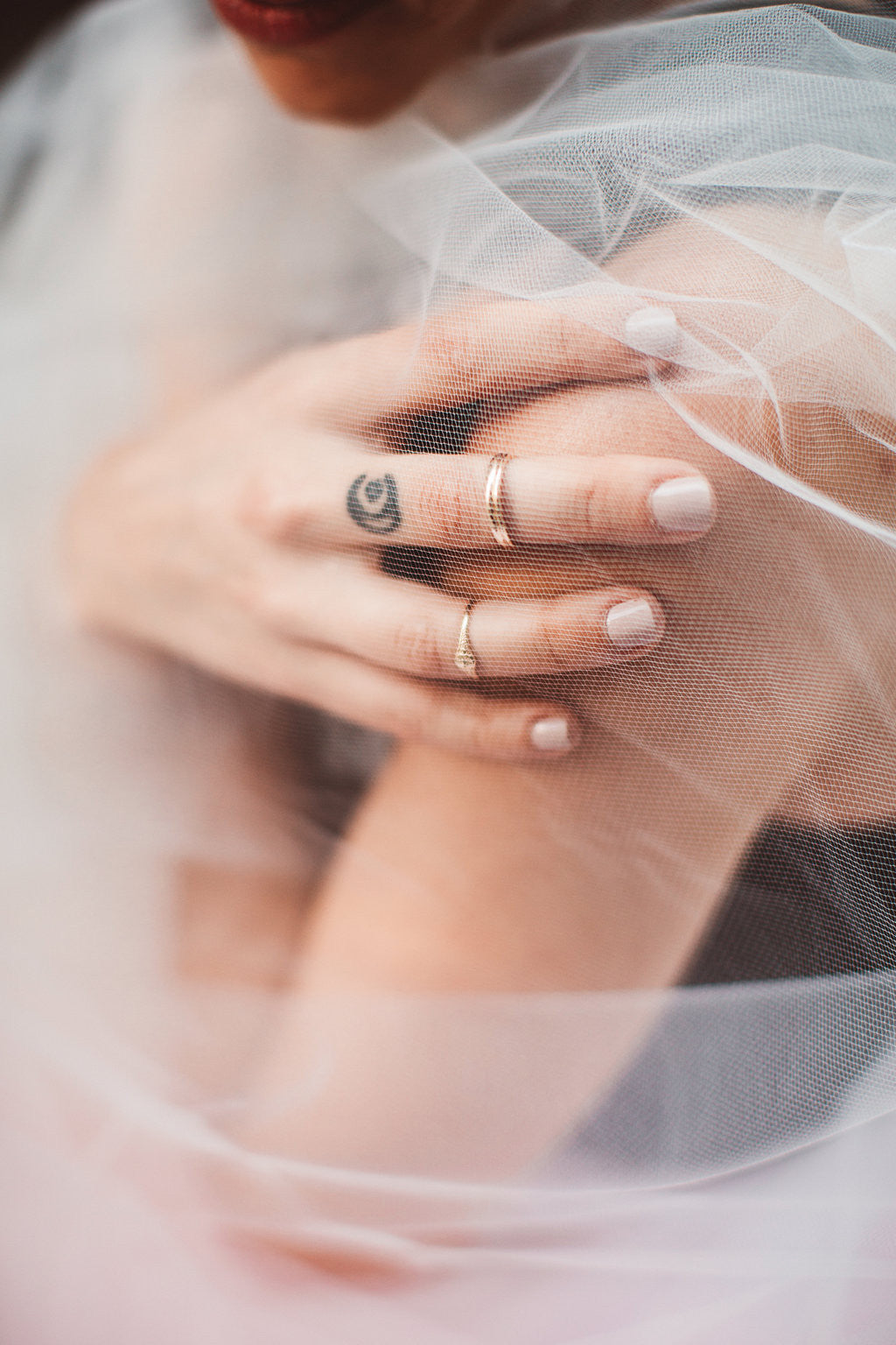 yellow gold stackable ring