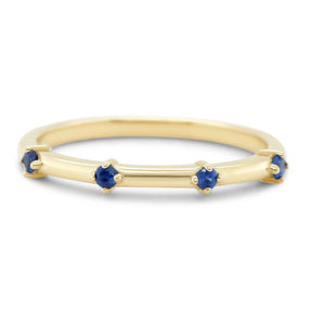 14k yellow gold gemstone birthstone stackable wedding band under $1000