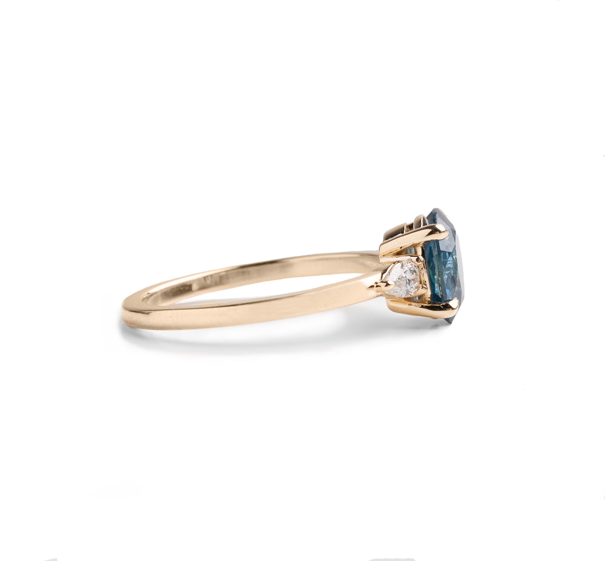 Sapphire Noel Ring