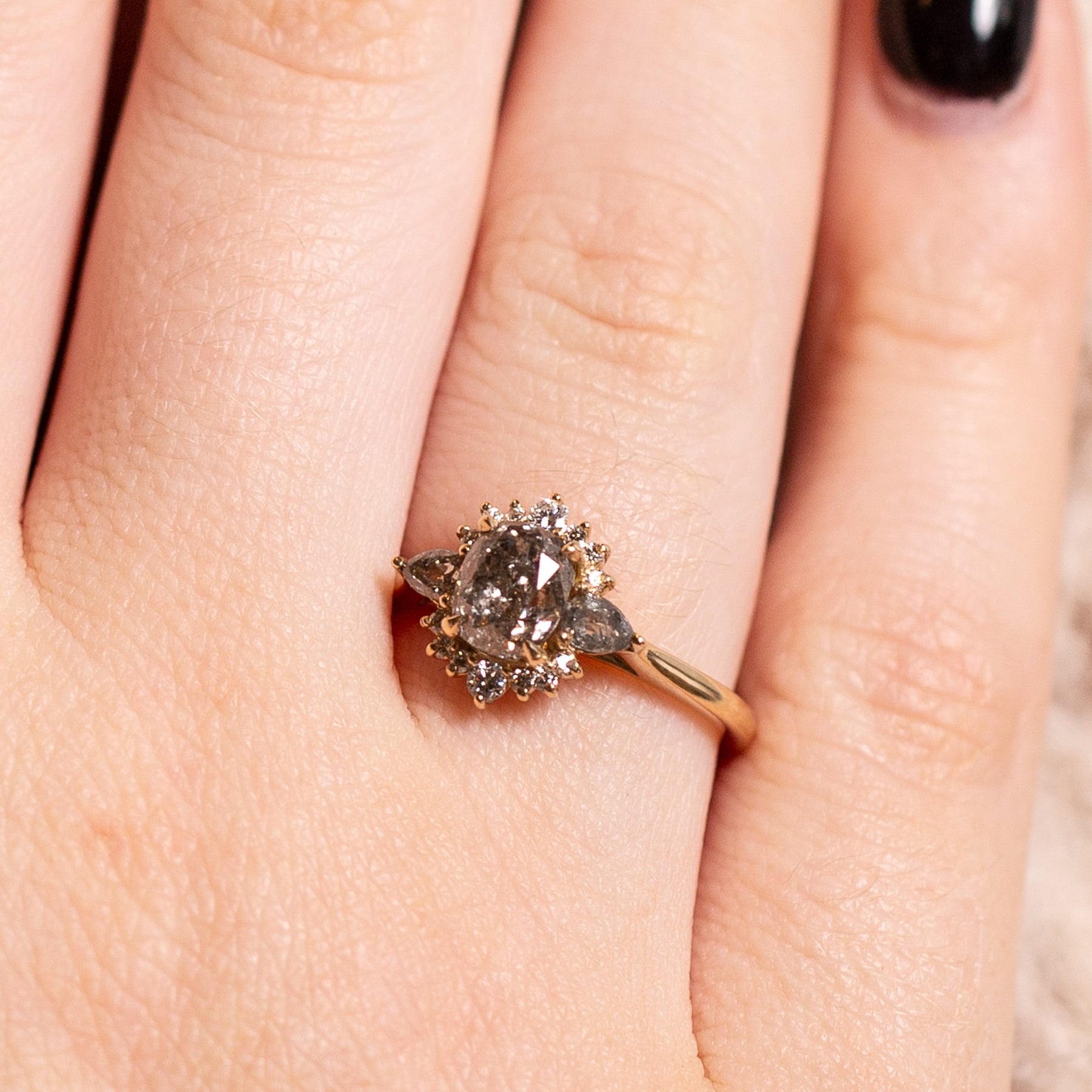 Emerald Cut Diamond Engagement Rings Online Australia | My Jewellery Shop