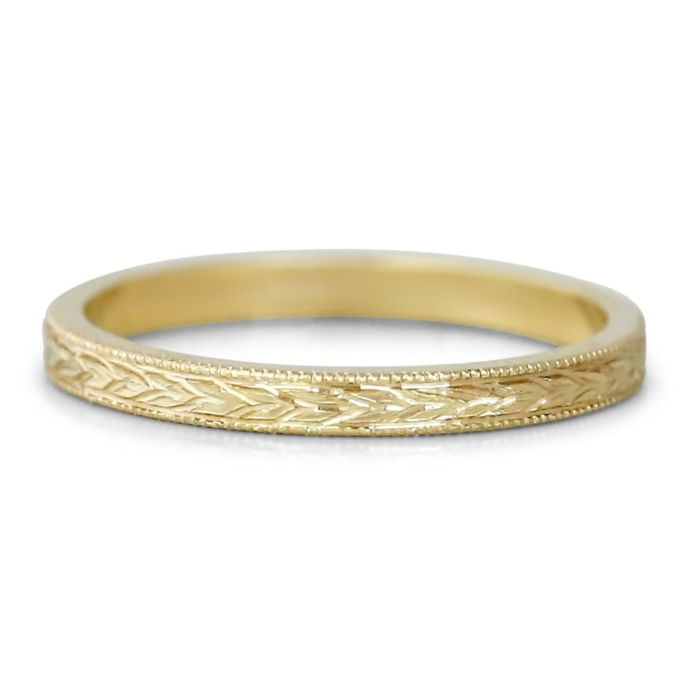 NORA RING / 14K GOLD PLATED BRONZE [30%OFF]