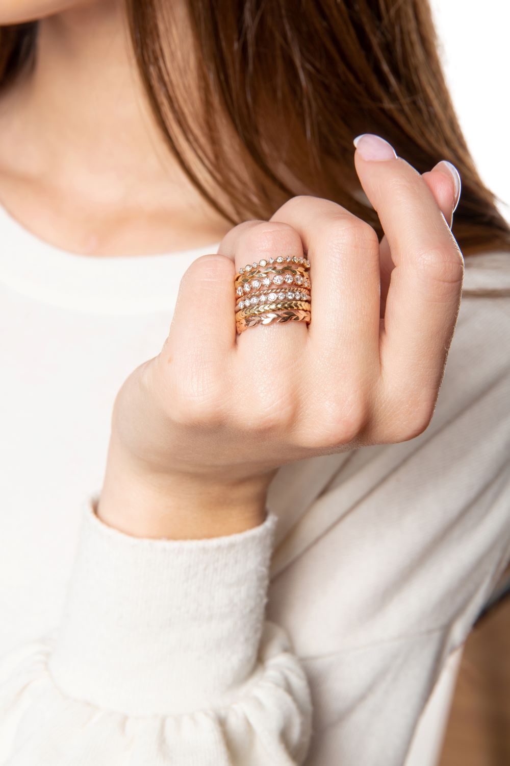 Diamond Charlotte Ring